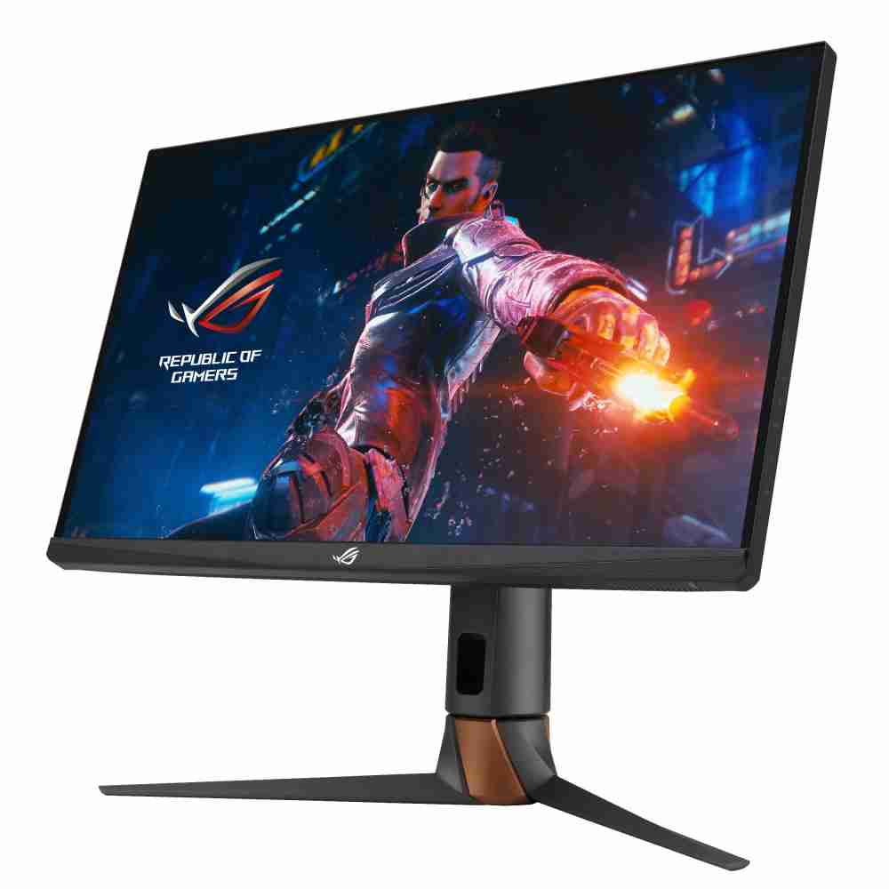 华硕ASUS ROG Swift 360Hz PG27AQN，，，，采用开云电子全新可支持ULMB2技术的高阶电竞显示器，，，，为电竞玩家打造突破以往的急速游戏体验。。。（图片来源：ASUS提供）