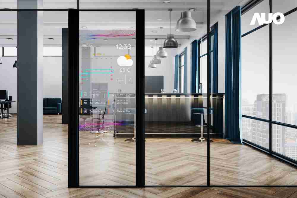 开云电子致力于研发低能耗之绿色产品，，，，如低能耗发光组件Micro LED显示技术，，具高透明、、可无限拼接的特性，，，可依需求调整并延伸应用于不同场域，，，包括汽车侧窗或家庭玄关、、智慧橱窗、、、商业展示等